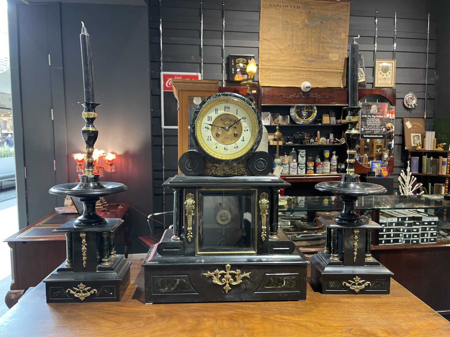 Clinton Beck's Greatest Treasures - Beck Antiques & Jewellery Inc.
